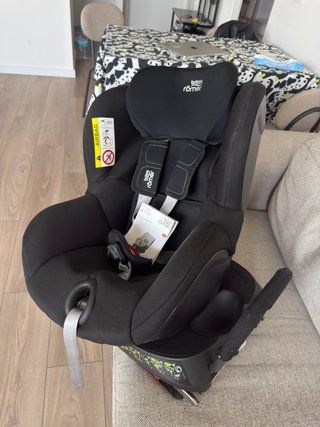Silla Coche Britax Römer Dualfix² R-Grupo 0+/1