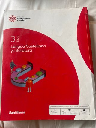 3ESO LENGUA Y LITERATURA CM SANTILLANA