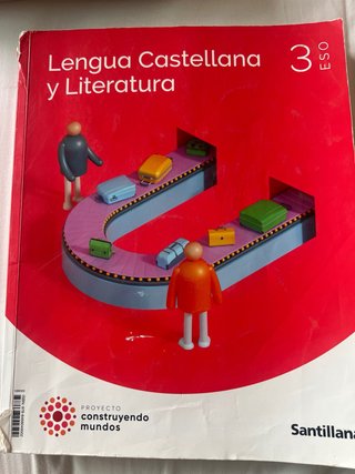 3ESO LENGUA Y LITERATURA CM SANTILLANA
