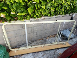 Somier Plegable Metálico con Muelles