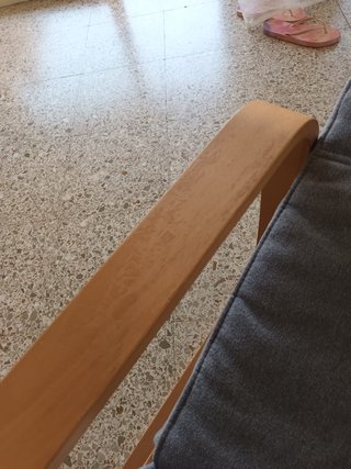 Estructura Sillón Ikea POÄNG Madera