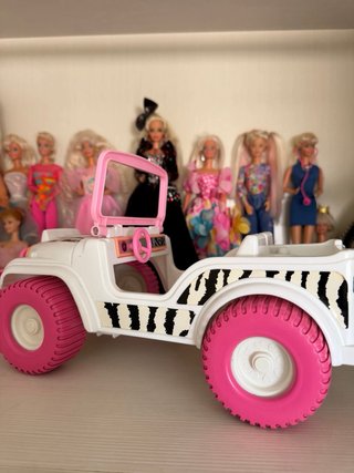 Jeep Safari Barbie 1987