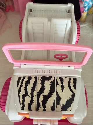 Jeep Safari Barbie 1987