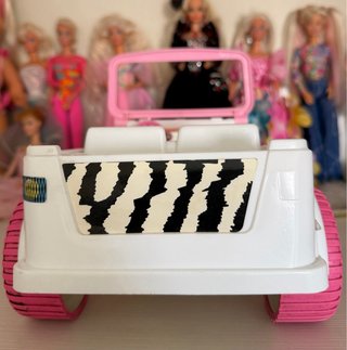 Jeep Safari Barbie 1987