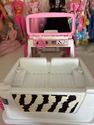 Jeep Safari Barbie 1987