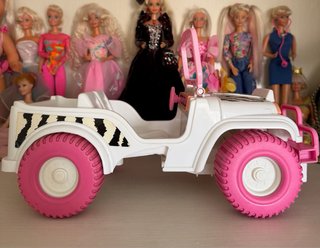 Jeep Safari Barbie 1987