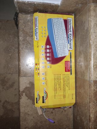 Teclado de ordenador