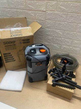 Filtro acuario SOBO SF 8509 UV