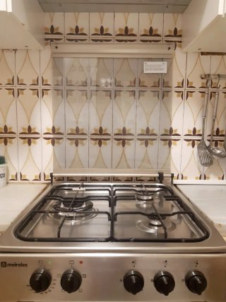 Cocina MEIRELES E541X VS NAT PRÁCTICAMENTE NUEVA