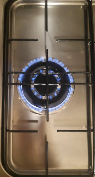 Cocina MEIRELES E541X VS NAT PRÁCTICAMENTE NUEVA