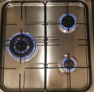 Cocina MEIRELES E541X VS NAT PRÁCTICAMENTE NUEVA