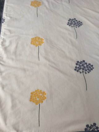 Colcha para cama de 105cm