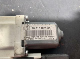 9681587180 motor elevalunas peugeot 307 1.6 50801