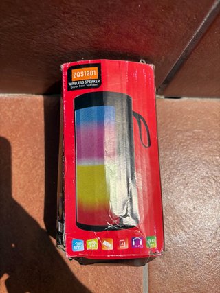 Altavoz Bluetooth ZQS1201 Super Bass