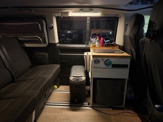 Volkswagen California T6 camper manual