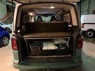 Volkswagen California T6 camper manual