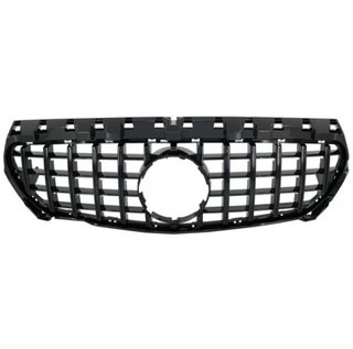 Parrilla frontal Mercedes CLA W117 tipo Panamerica