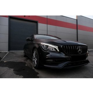 Parrilla frontal Mercedes CLA W117 tipo Panamerica