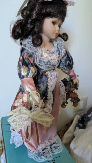 Bambola vintage italiana