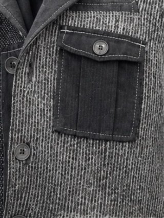Chaqueta Desigual hombre con capucha – diseño excl