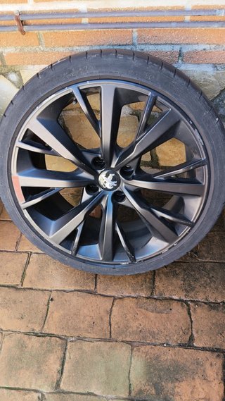Llantas 18 Peugeot Sport 208 GTI