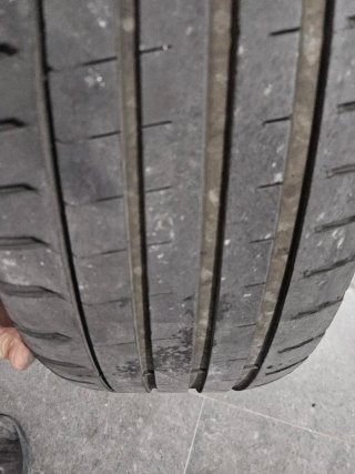 Llanta VW Golf Michelin Pilot Sport 225/45ZR17