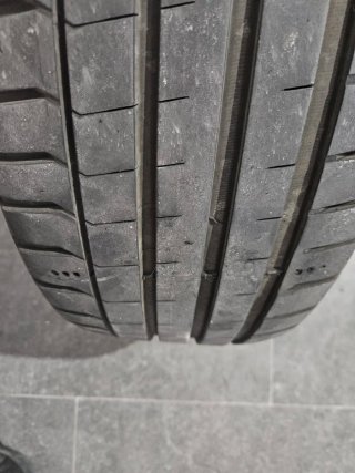 Llanta VW Golf Michelin Pilot Sport 225/45ZR17