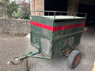 Remolque perros