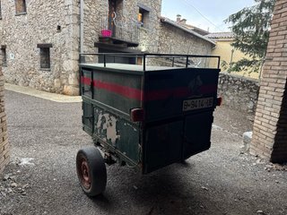 Remolque perros