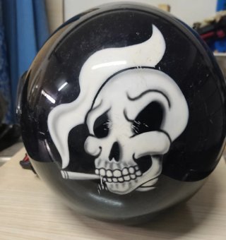 Casco Moto Custom Negro