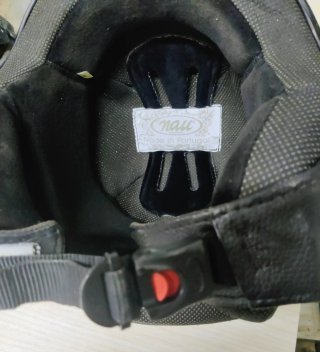 Casco Moto Custom Negro