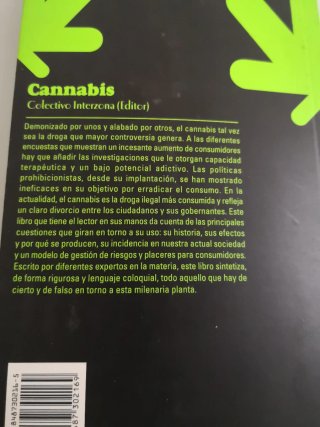Cannabis, Ketamina, LSD y Éxtasis