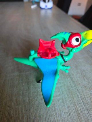 Pteranodonte TMNT Half Shell Heroes