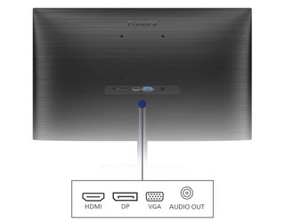Monitor Philips 245E1S 23,8” QHD IPS
