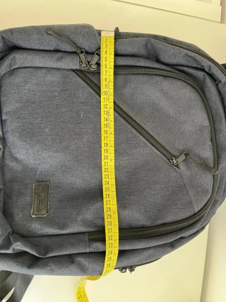 Mochila Viedouce azul marino/gris