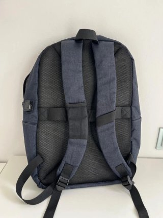 Mochila Viedouce azul marino/gris