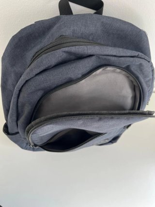 Mochila Viedouce azul marino/gris