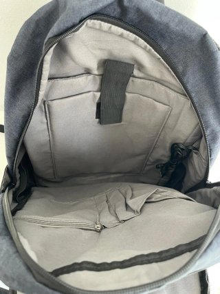 Mochila Viedouce azul marino/gris