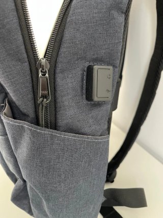 Mochila Viedouce azul marino/gris