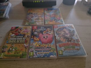 Juegos Nintendo Switch: Mario, Kirby, Donkey Kong