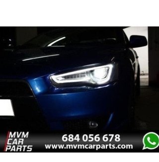 Faros delanteros para Mitsubishi Lancer LED