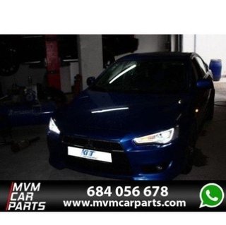 Faros delanteros para Mitsubishi Lancer LED