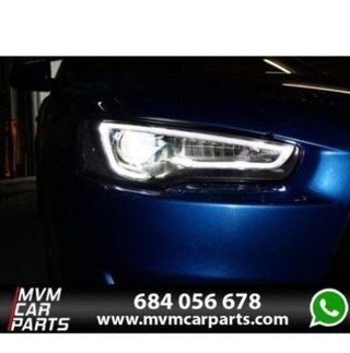 Faros delanteros para Mitsubishi Lancer LED