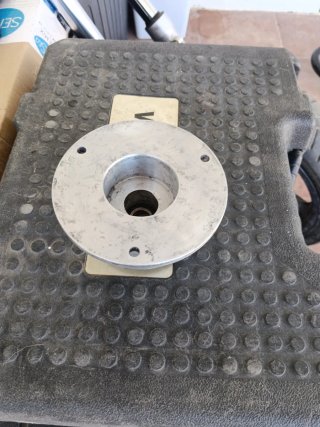 adaptador  para rueda de honda  nsr Derbi Variant.