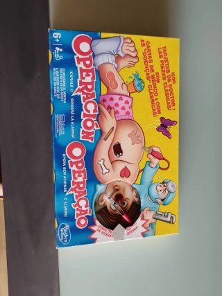 Juego Operación Hasbro Gaming
