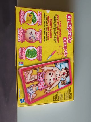 Juego Operación Hasbro Gaming