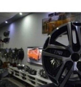JUEGO DE 4 LLANTAS 17 308 GTI BLK P002 rmb973956