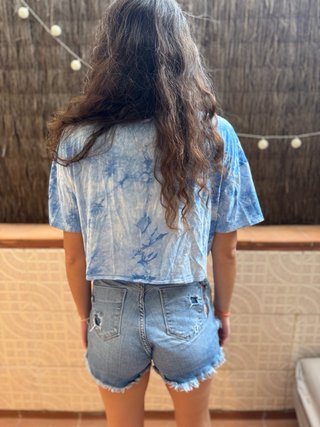 Blusa cropped