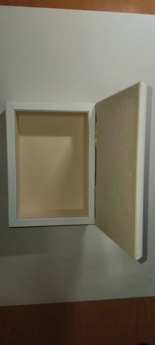 Caja Cofre 25 Aniversario (Bodas de Plata) - Plata