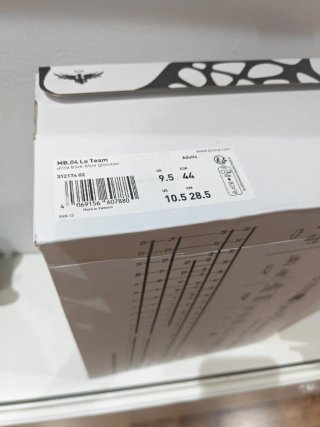 Zapatillas Puma MB.04 Talla 44